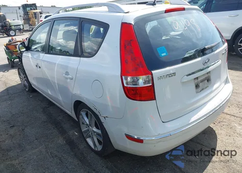 2011 Hyundai Elantra Touring Se from USA, damaged, VIN KMHDC8AE9BU097224